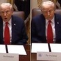 Trump e lo spavento alla Casa Bianca, cameraman urta specchio antico: &quot;Stai attento!&quot;