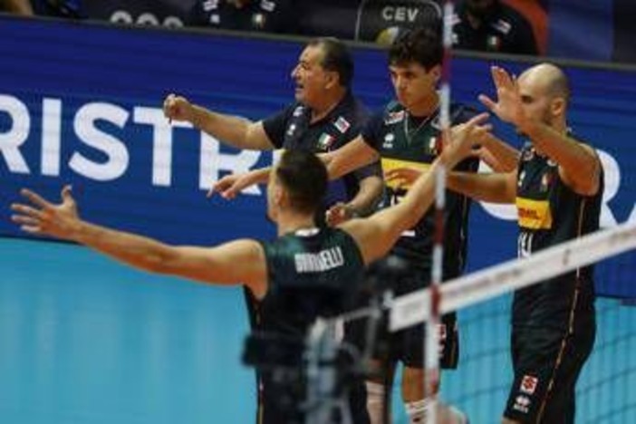 Europei pallavolo, Italia-Repubblica Ceca 3-1: azzurri in vetta al girone a punteggio pieno - Rivivi la diretta