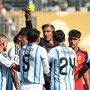 Spagna-Argentina, maxi rissa e infortuni nella finale dei Mondiali Spagna-Argentina, maxi rissa e infortuni nella finale dei Mondiali