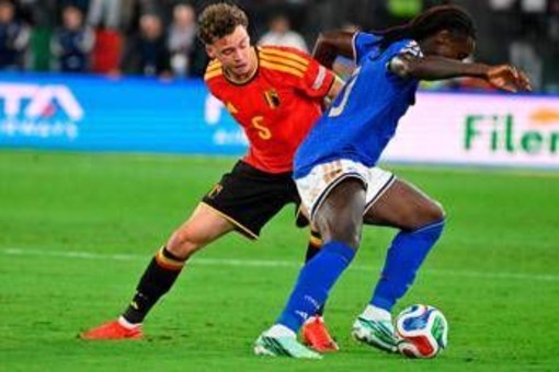 Ascolti tv, Italia-Belgio su Rai1 domina la prima serata Ascolti tv, Italia-Belgio su Rai1 domina la prima serata