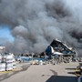 Ucraina, sette morti a Kiev in un attacco russo a un deposito ferroviario
