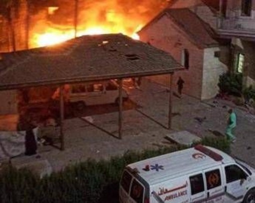 Gaza, Hamas denuncia: &quot;Raid israeliano su ospedale Al-Ahli&quot;