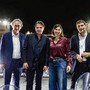 Il dibattito con Schlein, Conte, Bonelli e Fratoianni parte con una foto e la promessa: "Con noi al governo riconoscimento Palestina"