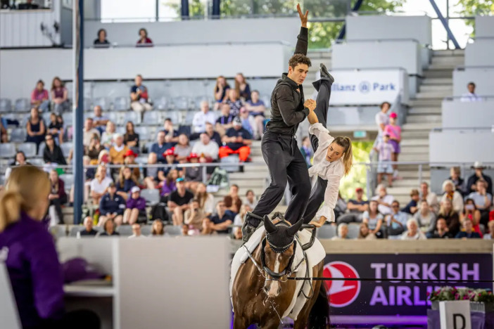 Sport equestri, doppio podio per l’Italia del volteggio ai Mondiali di Aachen Sport equestri, doppio podio per l’Italia del volteggio ai Mondiali di Aachen