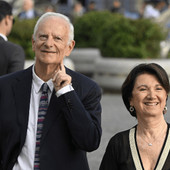 Luigi Cavallari, oggi l'ultimo saluto a Roma. Ministra Roccella: "Per sempre mano nella mano" Luigi Cavallari, oggi l'ultimo saluto a Roma. Ministra Roccella: "Per sempre mano nella mano"