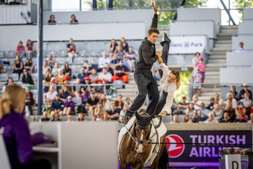 Sport equestri, doppio podio per l’Italia del volteggio ai Mondiali di Aachen