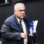 Lotito, la telefonata 'rubata' e la nota: "Lazio ha fiducia in Sarri"