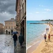 Meteo, arriva il maltempo: piogge al Nord ma al Sud torna il caldo fino a 40°C Meteo, arriva il maltempo: piogge al Nord ma al Sud torna il caldo fino a 40°C