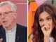 Don Bruno, gaffe e risate a 'La volta buona': Caterina Balivo lo salva così...