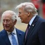 Re Carlo negli Usa a fine aprile, vedrà Trump e parlerà al Congresso