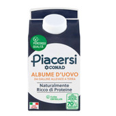 Albume d'uovo richiamato dai supermercati Conad: "Rischio salmonella" Albume d'uovo richiamato dai supermercati Conad: "Rischio salmonella"