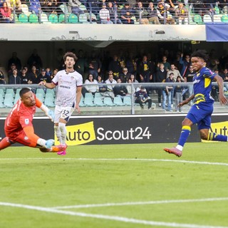 Verona avanti di due reti raggiunto dal Cagliari, finisce 2-2