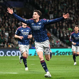 Decide Havertz, Arsenal corsaro sul campo dello Sporting Lisbona