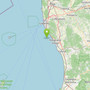 Terremoto oggi a Livorno, scossa di magnitudo 3.3 con epicentro sulla costa: avvertita dalla popolazione Terremoto oggi a Livorno, scossa di magnitudo 3.3 con epicentro sulla costa: avvertita dalla popolazione