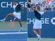Cobolli show, il colpo del torneo agli US Open Cobolli show, il colpo del torneo agli US Open