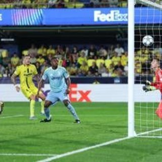 Champions, Villarreal-Juve 2-2: ancora un pareggio bianconero