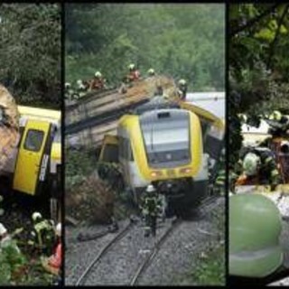Germania, deraglia treno con un centinaio di passeggeri: &quot;Almeno 4 morti e 34 feriti&quot;
