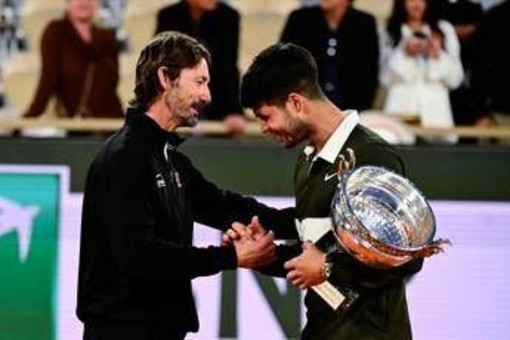 Alcaraz, motivi economici dietro addio a Ferrero? Toni Nadal: "Non c'entra tennis" Alcaraz, motivi economici dietro addio a Ferrero? Toni Nadal: "Non c'entra tennis"
