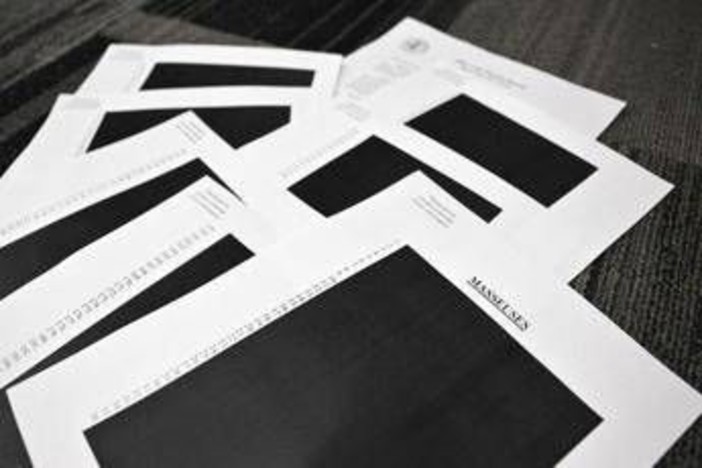 Caso Epstein, dipartimento Giustizia ripubblica 119 pagine 'con censure minime' Caso Epstein, dipartimento Giustizia ripubblica 119 pagine 'con censure minime'