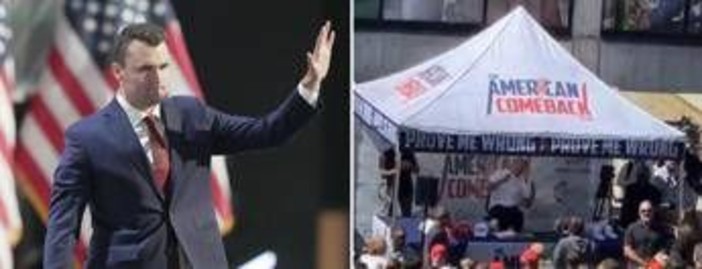 Spari alla Utah University, morto l'attivista di destra Charlie Kirk