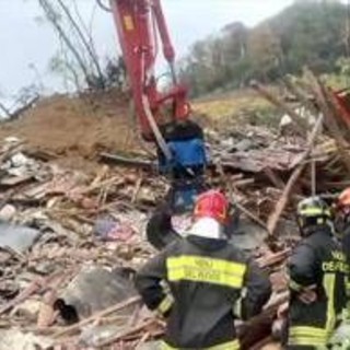 Frana a Cormons, recuperato il corpo dell'anziana dispersa Frana a Cormons, recuperato il corpo dell'anziana dispersa