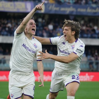 Fagioli stende il Verona e avvicina la Fiorentina alla salvezza