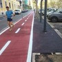 Municipio I Roma, pista ciclabile e marciapiede, concluso rifacimento largo Trionfale-via Barletta
