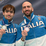 Europei scherma, argento e bronzo dalla spada maschile