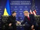 Ucraina, Zelensky vede Trump: "Vogliamo entrambi che la guerra finisca prima dell'inverno" Ucraina, Zelensky vede Trump: "Vogliamo entrambi che la guerra finisca prima dell'inverno"