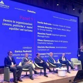 Oltre 200 professionisti a Forum Turismo Italia, sviluppo Puglia e Sud al centro