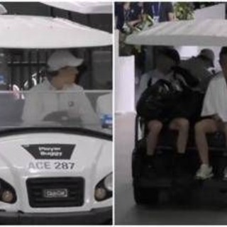 Australian Open, ecco Sinner versione... autista