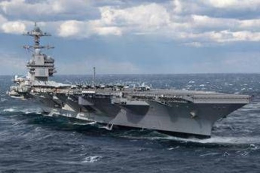 Iran, Trump invia anche la portaerei USS Ford in Medio Oriente