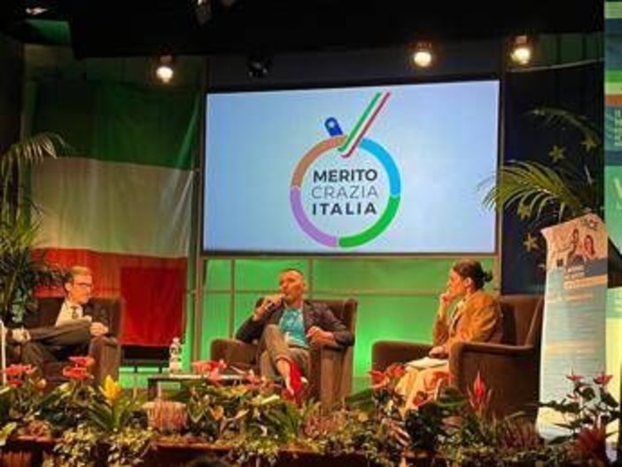 Al via settimo congresso di Meritocrazia Italia, Castellone: "Servono interlocutori come voi" Al via settimo congresso di Meritocrazia Italia, Castellone: "Servono interlocutori come voi"