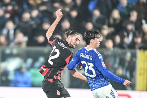 Como-Milan 1-3, Rabiot trascina i rossoneri al Sinigaglia