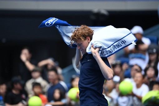 Forfait di Sinner per gli Us Open “Ho ancora bisogno tempo” Forfait di Sinner per gli Us Open “Ho ancora bisogno tempo”