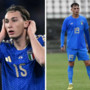 Fratelli Esposito “Emozionati e spensierati, bello stare insieme in azzurro” Fratelli Esposito “Emozionati e spensierati, bello stare insieme in azzurro”