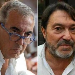 Ranucci, Gasparri. "Si accosta a Moro e Falcone? No, dispiaciuto per non poter più mangiare gratis spaghetti e vongole..." Ranucci, Gasparri. "Si accosta a Moro e Falcone? No, dispiaciuto per non poter più mangiare gratis spaghetti e vongole..."