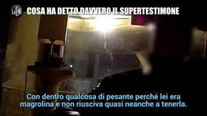 Caso Garlasco, il supertestimone alle Iene: &quot;Stefania Cappa era nel panico con un borsone&quot;