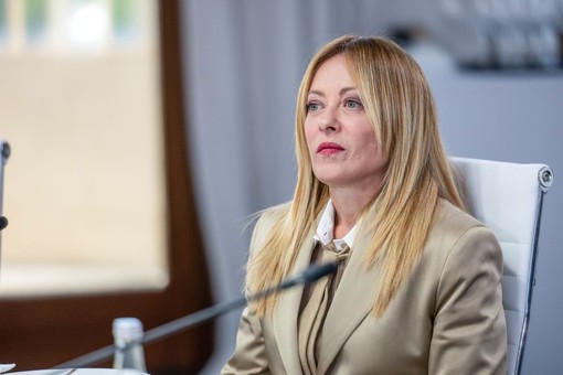 G7, Meloni “Ottimo clima, leader uniti sul sostegno all’Ucraina” G7, Meloni “Ottimo clima, leader uniti sul sostegno all’Ucraina”