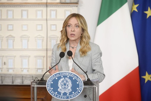 Meloni a Oslo “Allargare la cooperazione tra Italia e Norvegia” Meloni a Oslo “Allargare la cooperazione tra Italia e Norvegia”