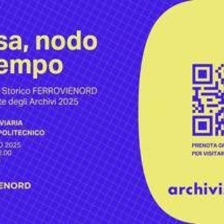 'Bovisa, nodo del tempo', Ferrovienord apre al pubblico l'Archivio storico