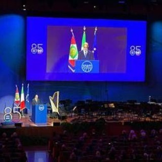 Snam celebra 85 anni, "Grandi progetti al servizio dell’Italia" Snam celebra 85 anni, "Grandi progetti al servizio dell’Italia"