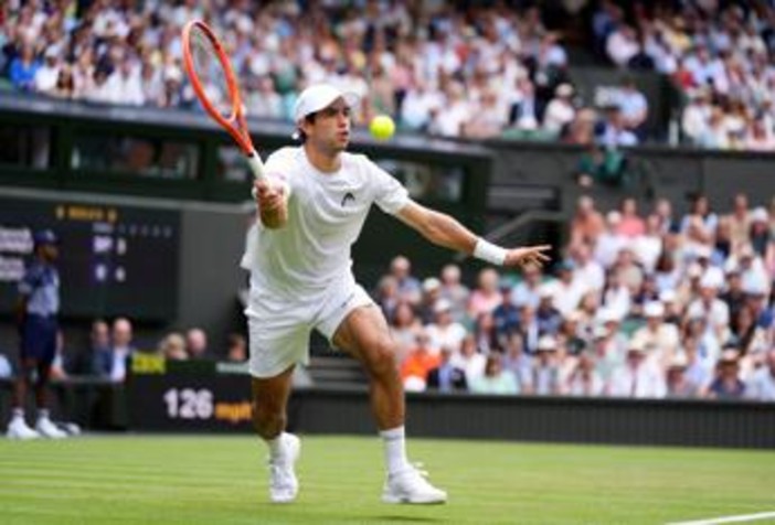Sinner piazza il break e Borges 'esplode': la reazione a Wimbledon