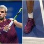Alcaraz ancora infortunato? La fasciatura 'sospetta' al Six Kings Slam