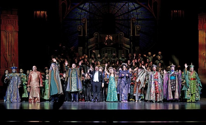 La Turandot in Cina, un’occasione di scambio culturale