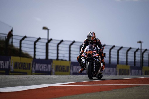 Bezzecchi leader delle Practice del Gp di Aragon, Martin settimo Bezzecchi leader delle Practice del Gp di Aragon, Martin settimo
