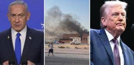 Israele bombarda Hamas a Doha. Trump: &quot;Non succederà più&quot;. Qatar: &quot;E' terrorismo&quot;