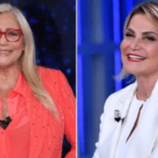 La volta buona, Simona Ventura festeggia in diretta. Mara Venier: &quot;Siamo state due cog**one&quot;