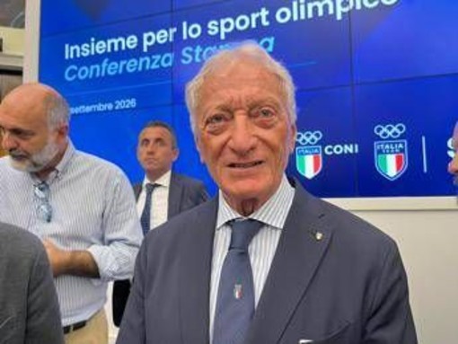 Coni e Sisal insieme per l'Italia Team, Buonfiglio: "Modello italiano ha convinto Governo" Coni e Sisal insieme per l'Italia Team, Buonfiglio: "Modello italiano ha convinto Governo"