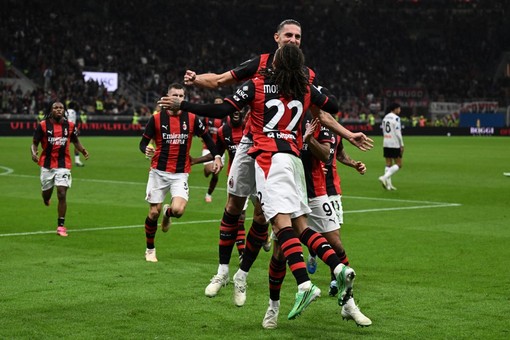 Il Milan batte 3-2 l’Atalanta a San Siro, rossoneri al 4° posto